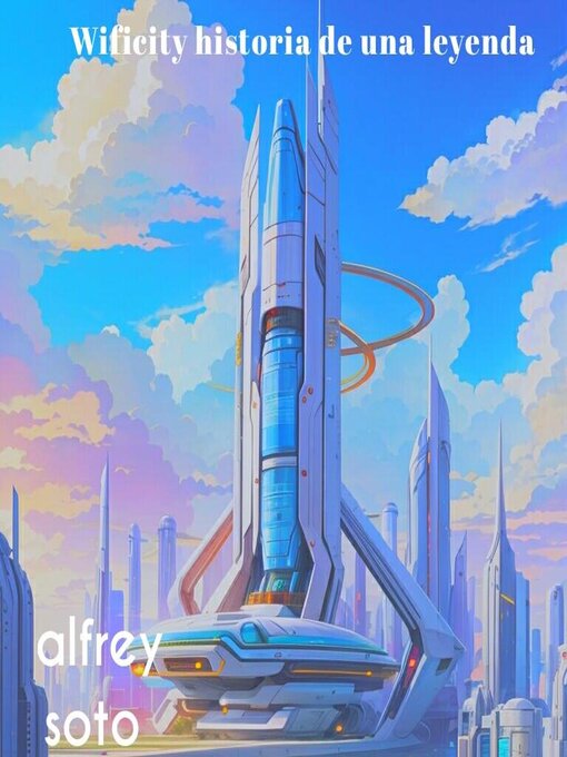 Title details for Wificity historia de una leyenda by Alfrey Soto sellar - Available